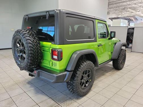 2026 Jeep Wrangler Sport