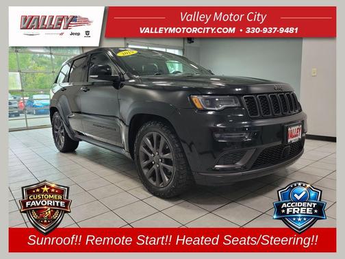 Diamond Black 2019 Jeep Grand Cherokee Altitude