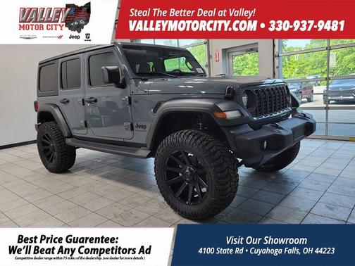 2025 Jeep Wrangler Sport