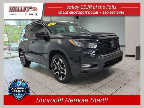 Crystal Black Pearl 2023 Honda Passport Elite