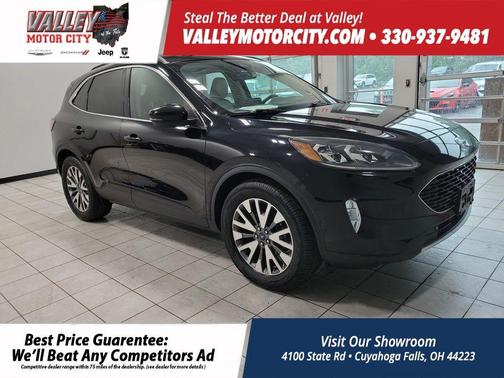 2020 Ford Escape Titanium