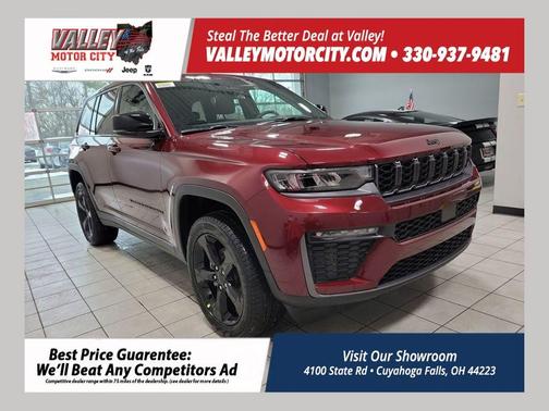 2026 Jeep Grand Cherokee Limited
