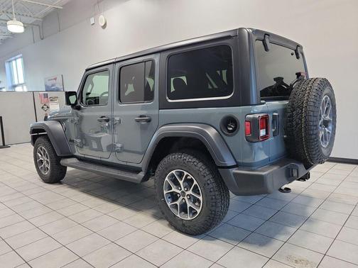 Anvil Clearcoat 2026 Jeep Wrangler Sport