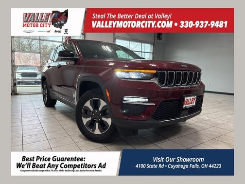 2023 Jeep Grand Cherokee 4xe Base