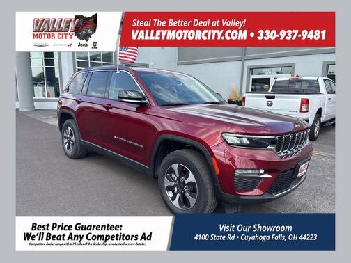 2023 Jeep Grand Cherokee 4xe Base
