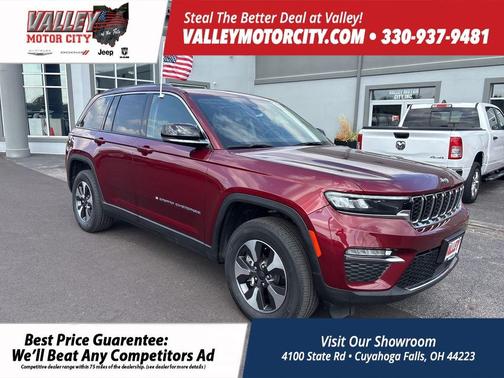 2023 Jeep Grand Cherokee 4xe Base