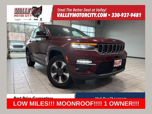 2023 Jeep Grand Cherokee 4xe Base