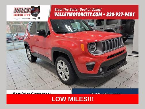 2023 Jeep Renegade Limited