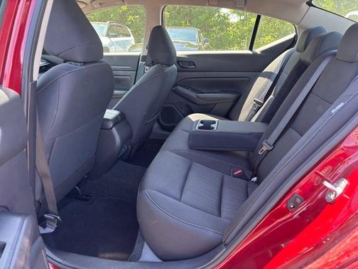 Scarlet Ember 2024 Nissan Altima 2.5 SV