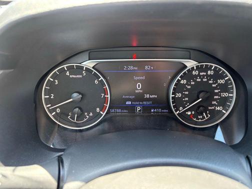 Scarlet Ember 2024 Nissan Altima 2.5 SV