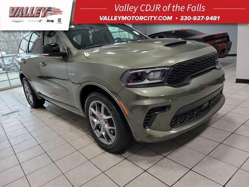 Green 2026 Dodge Durango GT Plus HEMI V8