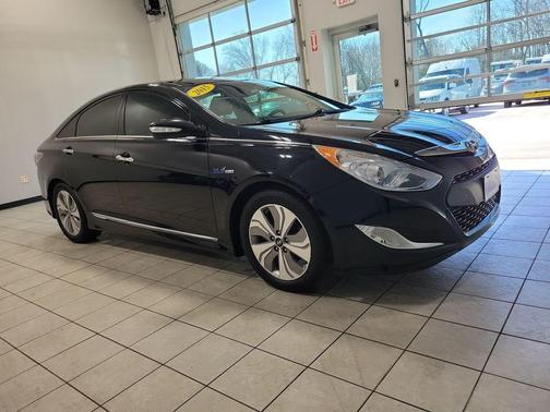 2015 Hyundai SONATA Hybrid Limited