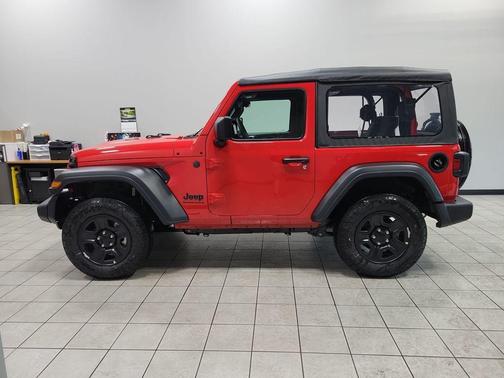 2026 Jeep Wrangler Sport