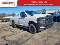 Bright White Clearcoat 2026 RAM 2500 Tradesman