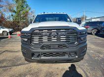 Bright White Clearcoat 2026 RAM 2500 Tradesman