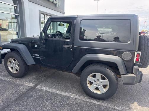 Black Clearcoat 2015 Jeep Wrangler Sport