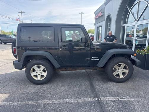 Black Clearcoat 2015 Jeep Wrangler Sport