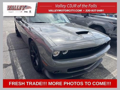 Destroyer Gray Clearcoat 2023 Dodge Challenger R/T