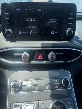 Hampton Gray 2021 Hyundai SANTA FE SE