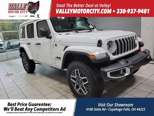 2026 Jeep Wrangler Sahara