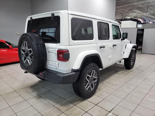 2026 Jeep Wrangler Sahara