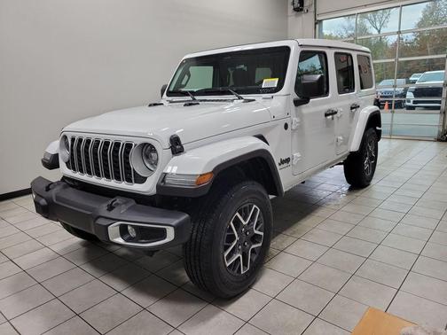2026 Jeep Wrangler Sahara