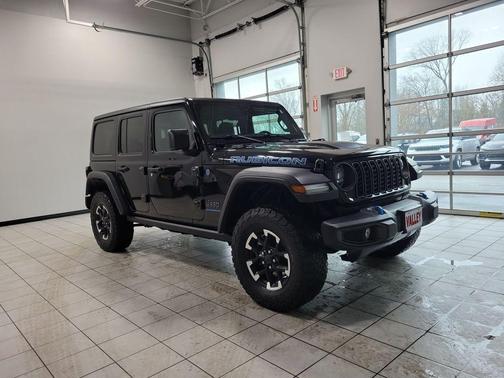 2024 Jeep Wrangler 4xe Rubicon