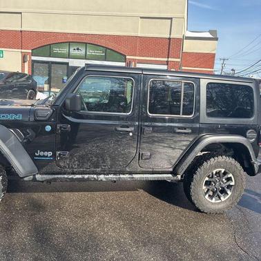 2024 Jeep Wrangler 4xe Rubicon