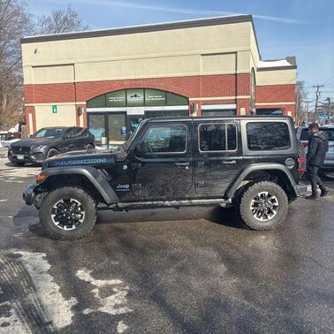 2024 Jeep Wrangler 4xe Rubicon