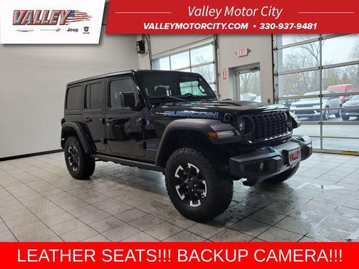 2024 Jeep Wrangler 4xe Rubicon