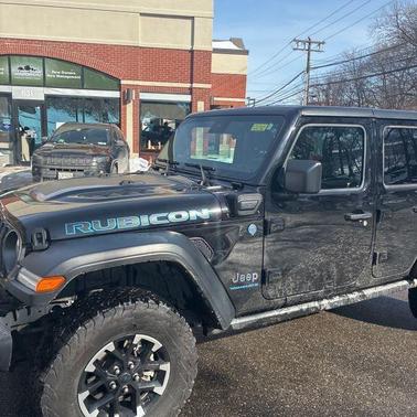 2024 Jeep Wrangler 4xe Rubicon