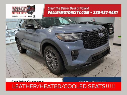 2025 Ford Explorer ST