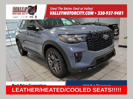 2025 Ford Explorer ST