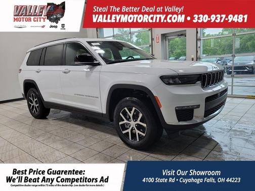2025 Jeep Grand Cherokee L Limited