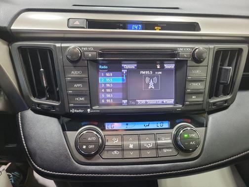 Magnetic Gray Metallic 2015 Toyota RAV4 XLE