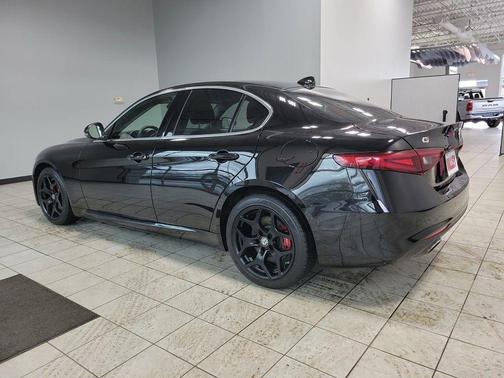 2021 Alfa Romeo Giulia Ti
