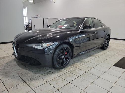 2021 Alfa Romeo Giulia Ti