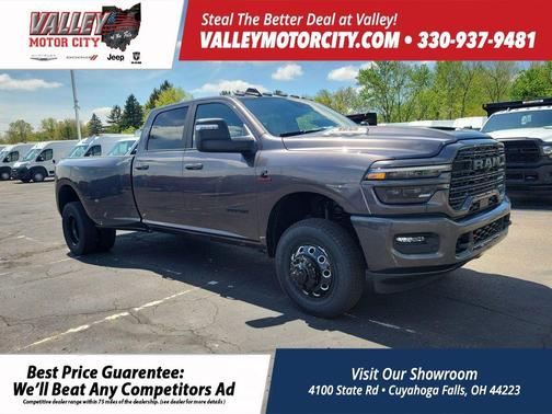 2025 RAM 3500 Laramie