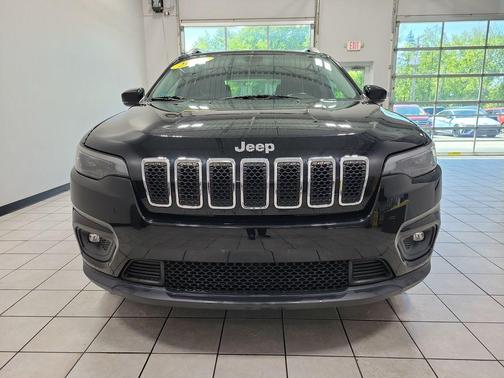 Diamond Black 2020 Jeep Cherokee Latitude Plus