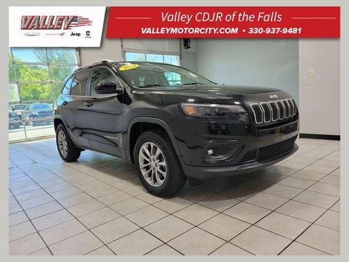 Diamond Black 2020 Jeep Cherokee Latitude Plus