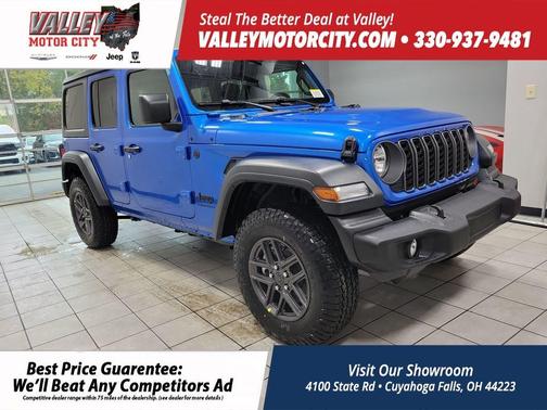 2026 Jeep Wrangler Sport