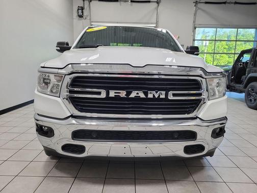 Bright White Clearcoat 2021 RAM 1500 Big Horn