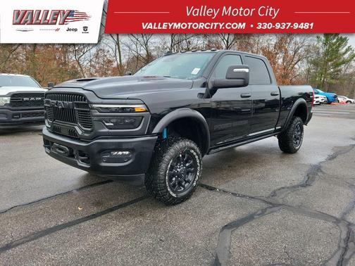 2026 RAM 2500 Rebel/Power Wagon