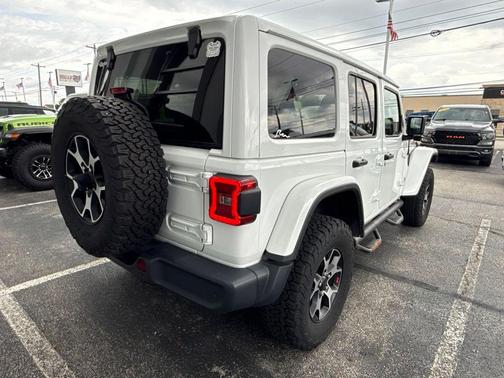 Bright White Clearcoat 2020 Jeep Wrangler Unlimited Rubicon