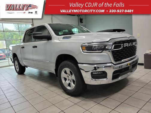 Silver Zynith 2026 RAM 1500 Big Horn/Lone Star