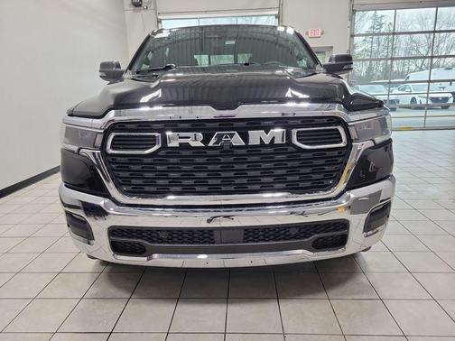 Diamond Black 2026 RAM 1500 Big Horn/Lone Star