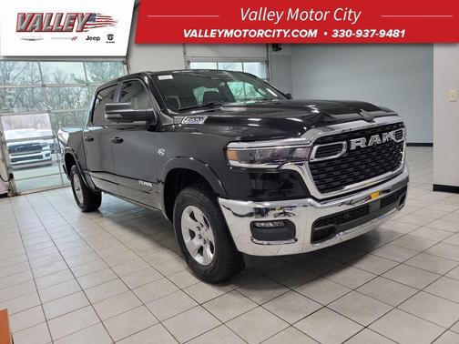 Diamond Black 2026 RAM 1500 Big Horn/Lone Star