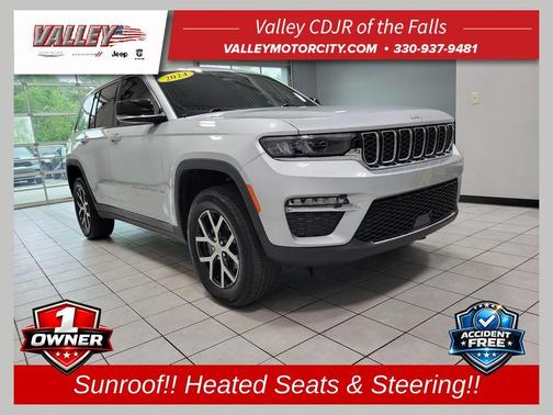 Silver Zynith 2024 Jeep Grand Cherokee Limited
