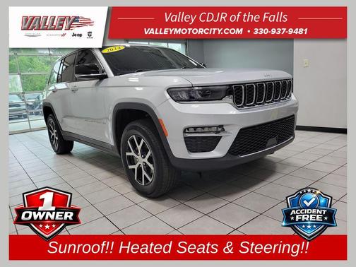 Silver Zynith 2024 Jeep Grand Cherokee Limited