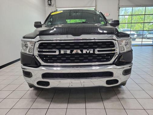 Diamond Black 2023 RAM 1500 Big Horn